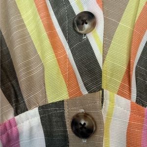 Loft Linen Dress NWOT